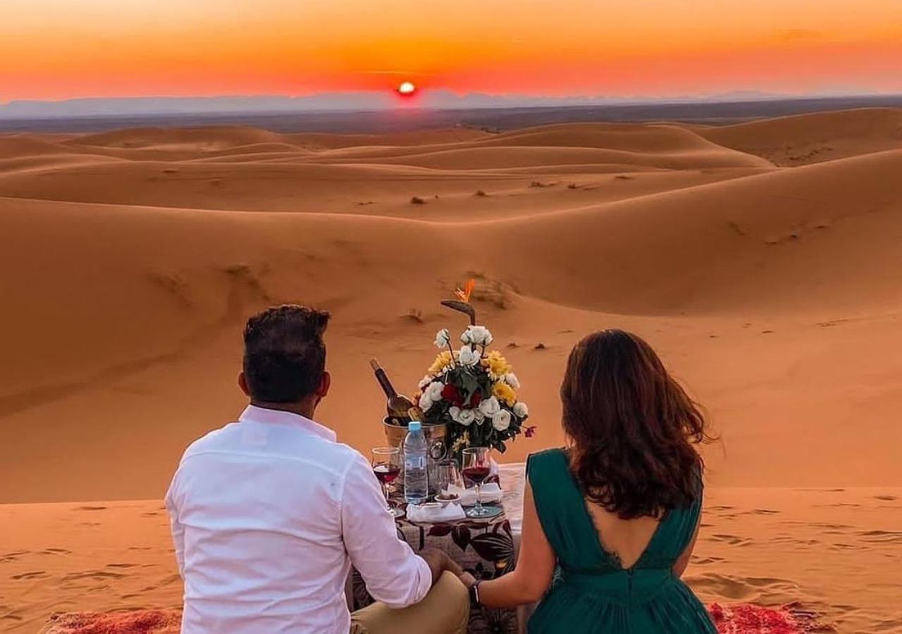 Amazing Luxury Camp Hotel Merzouga Exterior photo