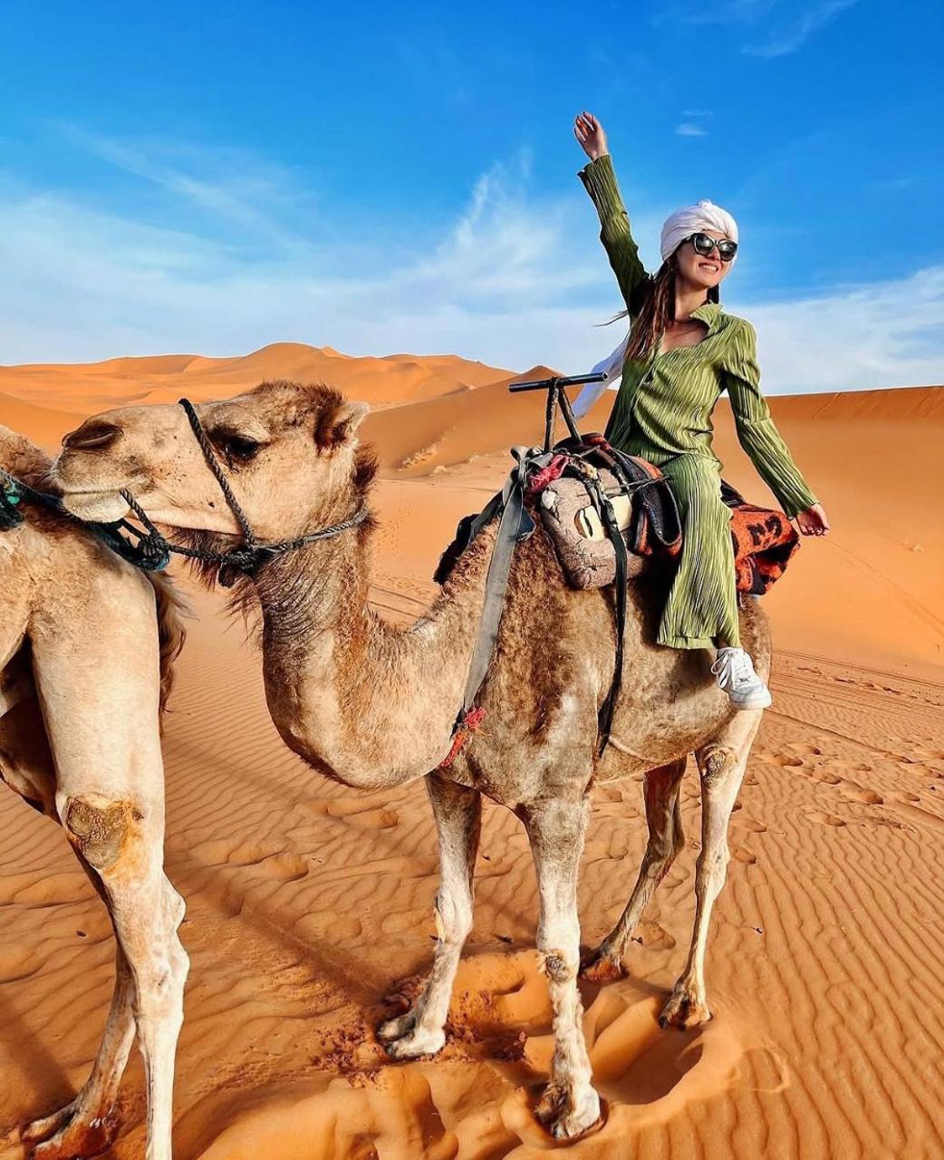 Amazing Luxury Camp Hotel Merzouga Exterior photo