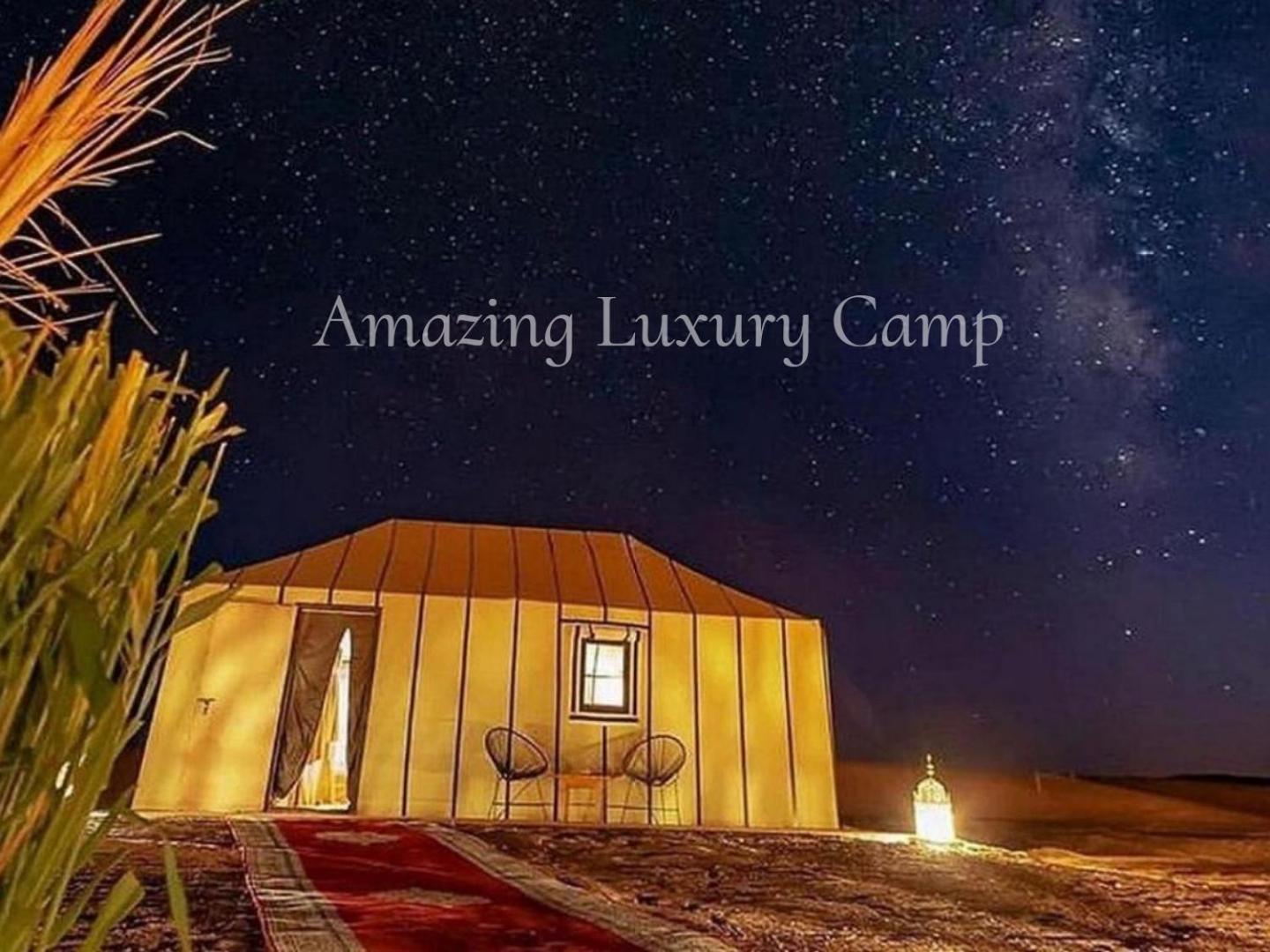 Amazing Luxury Camp Hotel Merzouga Exterior photo